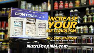 NutriShop Contour Elite 15 [upl. by Nnairek876]