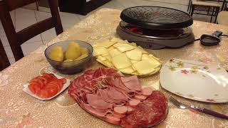 Faire de la raclette Recette soirée raclette [upl. by Ydnar774]