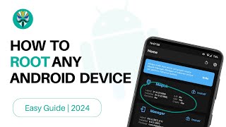 How To Root Any Android Device Easily 2024  Android 14  Install Magisk [upl. by Naloc]