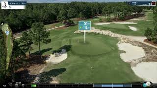 WGT Golf Pinehurst 5 50Yard Holeout Eagle [upl. by Pike]