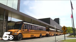 Fayetteville students and teachers head back to school [upl. by Mimi]