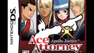 Ace Attorney Apollo Justice OST Complete [upl. by Annavoj]