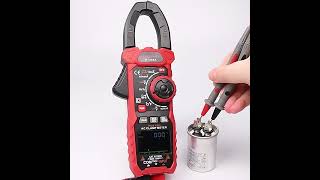 How to use AstroAI Inrush 1000A Digital Clamp Meter HT208A HT208D [upl. by Arateehc]