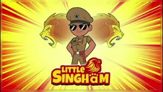 Little Singham Song  Little Singham Official Song  Police Ki Vardi Sher Ka Dum [upl. by Allianora]