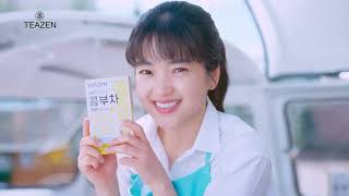 Kim TAERI CF with Teazen Kombucha full ver kimtaeri [upl. by Nirot611]