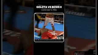 Controversial Actions from Andrew Golota  Andrew Golota VS Riddick Bowe II [upl. by Anirrak]