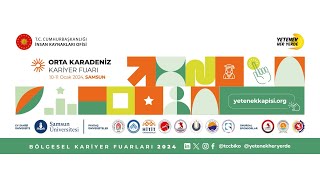 Orta Karadeniz Kariyer Fuarı Açılış Programı  Canlı Yayın [upl. by Nitram]