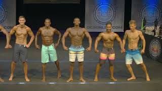 OCB Catonsville Conquer 2019  Mens Physique Debut [upl. by Arvin170]