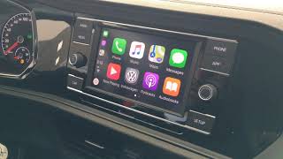 2019 Jetta Comfortline Infotainment System with Apple CarplayAndroid Auto [upl. by Atiniuq959]