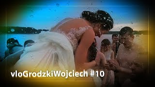 Wesele w jeziorze  vloGrodzkiWojciech 10 [upl. by Ellatnahc]