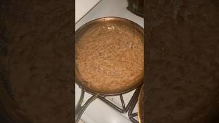 Easy Refried Beans Recipe shorts [upl. by Nicolai]