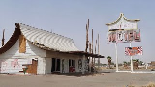 Desolate Areas In The Desert On Road Trip To Las Vegas  Sand Storms  Zzyzx Road amp Odd Travel Spots [upl. by Lancelle]