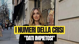 CHIARA FERRAGNI PERDE QUASI 500MILA FOLLOWER PERCORSO LAVORATIVO ANCORA SOLIDO [upl. by Sula493]