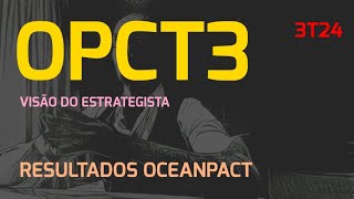 16112024  Visão do Estrategista  Resultados OceanPact 3T24  OPCT3 [upl. by Trik999]