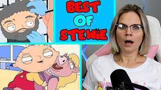 Best of Stewie Griffin funny moments PART 1 Family Guy Reaction [upl. by Nwahshar]