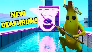 CIZZORZ TRIES SUBSCRIBER DEATHRUN Fortnite Creative Mode DeathRun [upl. by Atinnor]