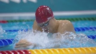 Mens 200m Breaststroke  Heats  London 2012 Olympics [upl. by Aleafar404]