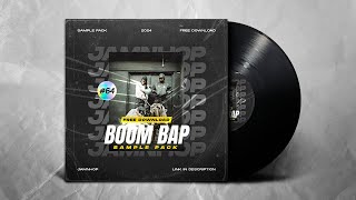 Free Boom Bap Sample Pack 64 Jay Z DJ Premier J Dilla Madlib The Alchemist QTip [upl. by Alacim]