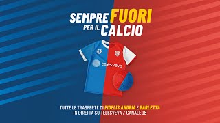 LIVE CASARANOBARLETTA IN DIRETTA DALLO STADIO quotCAPOZZAquot  semprefuoriperilcalcio [upl. by Onateyac467]