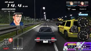 Wangan Midnight Maximum Tune 6 story mode Ep36 Mod Test [upl. by Oravla124]