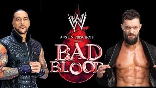 Finn Balor Vs Damian Priest  Bad Blood WWE 2024 Highlights [upl. by Meunier784]