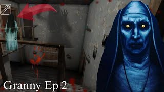 Granny game video Episode 2 Granny Home ghost 👻 [upl. by Sirap630]