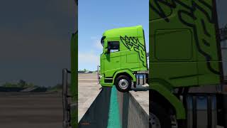 Truck vs Speedbumps  BeamNG Drive beamngdrive beamngdrivecrashes beamngcrashes beamng trucks [upl. by Adihsaar960]