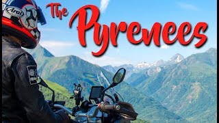 The Pyrenees  BMW R 1200 GS  motogeo Adventures [upl. by Minnie]