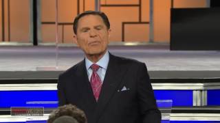 Kenneth Copeland becomes Demon Possessed on stage [upl. by Norford]