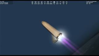 Suborbital Single Stage BFR Flight Attempt  Orbiter 2016 [upl. by Ainex]