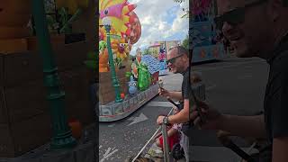 Sesame Street Halloween Parade at SeaWorld Orlando 2024 Spooktacular [upl. by Aisatnaf]