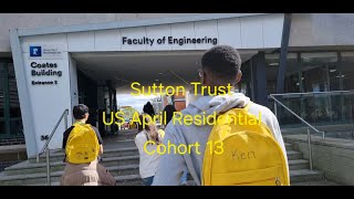 Sutton Trust US Programme April Residential 2024  Cohort 13 [upl. by Liederman781]