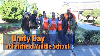 Unity Day at Fairfield Middle School [upl. by Meid]