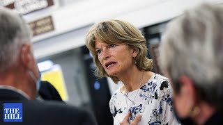 Sen Murkowski DEFENDS Alaskas medical workers in the midst of attacks [upl. by Zia]