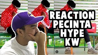 REACTION PECINTA HYPE SUPREME KW  HuntingFake International [upl. by Yniffit]