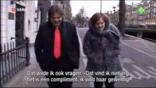 Adele  Interview with Adele on Dutch TV [upl. by Shere]