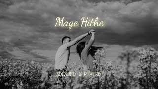 Mage Hithe SLOWED  REVERB [upl. by Babbette]