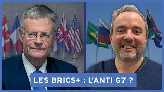 Les BRICS  Lanti G7   Les mardis de lIRIS [upl. by Carvey]