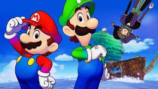 welcome to concordia mario and luigi brothership [upl. by Nibas]