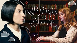 I tried Donna Tartts writing routine 🖋️📖 [upl. by Nnaeiluj]