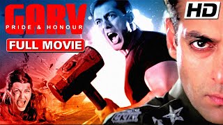 सलमान खान की बेहतरीन हिंदी एक्शन मूवी  Garv Full Movie With English Subtitles  ब्लॉकबस्टर मूवी [upl. by Tsugua630]