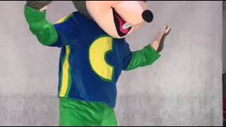 Chuck E Cheese Mascot Costume Mouse Mascot Costumes Animal [upl. by Ole]