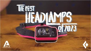 The Best Headlamps of 2023 Black Diamond Edition [upl. by Binnie]