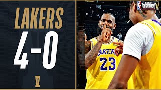 Lakers Go Undefeated In NBA InSeason Tournament Group Stages 🔥🏆 [upl. by Uela]