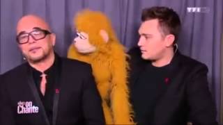 jeff panacloc avec Pascal Obispo nouvelle védeo [upl. by Ardnama83]