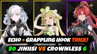 Jinhsi Verina Yinlin amp Crownless 6 Guide Wuthering Waves [upl. by Enyar793]