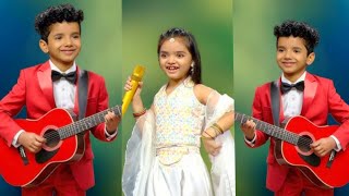 avirbhav aur pihu atharv bakshi winners 🏆 superstar singer S3  Indian idol video  new video [upl. by Brier]