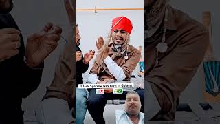 If Jack Sparrow was born in Gujarat🤣🤣comedy devraval funny jacksparrow gujarati [upl. by Nelehyram]