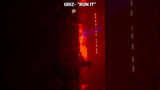 GRiZ “RUN IT” unreleased ID [upl. by Savell]