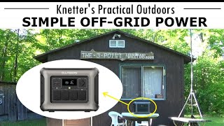 SIMPLE OFFGRID POWER  ALLPOWERS [upl. by Bisset]